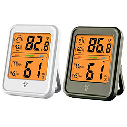 Thermomètre et hygromètre max/min - Capteur intérieur/extérieur