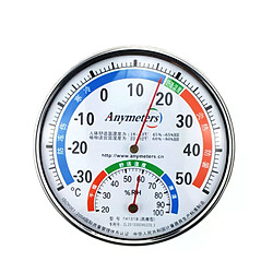Thermomètre hygromètre extérieur - Métal