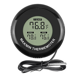 Max Min Record Thermomètre pour Aquarium