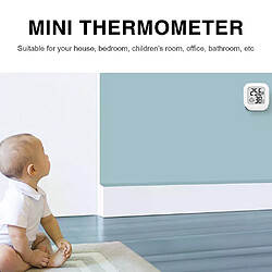 Mini thermomètre numérique d'intérieur