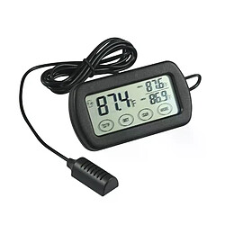 Thermomètre et hygromètre à grand écran tactile