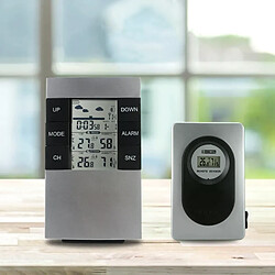 Station météo sans fil - Horloge thermomètre hygromètre