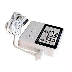 Thermomètre avec sonde, alarme température haute/basse