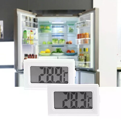Thermomètre LCD avec sonde pour aquarium