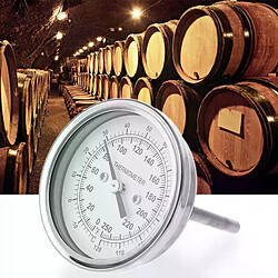 Thermomètre bimétal pour brassage à domicile