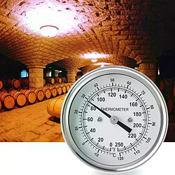 Thermomètre bimétal pour brassage à domicile