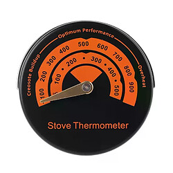 Thermomètre magnétique pour poêle