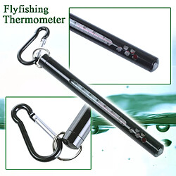 Thermomètre de Pêche en Métal extérieur