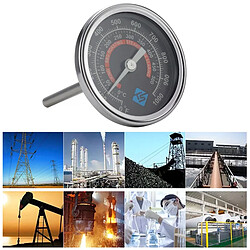 Thermomètre barbecue - Pour fumeur, charbon de bois