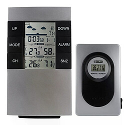 Station météo sans fil - Horloge thermomètre hygromètre