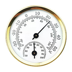 Thermomètre de Sauna avec cadran en métal