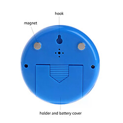 Thermomètre et hygromètre d'intérieur rond - Station météo