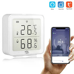 Moniteur d'humidité WiFi Tuya - Capteur sans fil