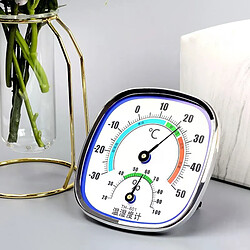 Thermomètre analogique/hygromètre de température
