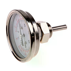 Thermomètre de brassage à domicile en acier inoxydable