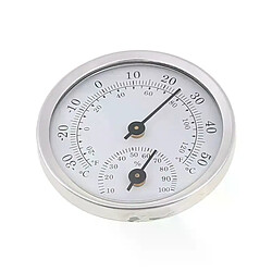 Thermomètre hygromètre mural - Pour Sauna E7CB