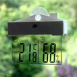 Station météo numérique - Capteur sans fil, ventouse