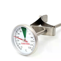 Sonde thermomètre portable en acier inoxydable pour cuisine