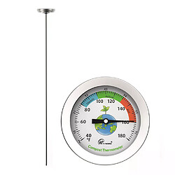 Testeur de sol avec sonde en acier inoxydable