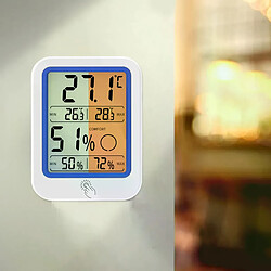 Thermomètre digital intérieur - Jauge d'humidité avec indicateur
