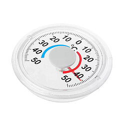 Thermomètre auto-adhésif pour extérieur