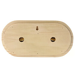 Thermomètre de sauna en épicéa M89B