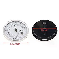 Thermomètre et Hygromètre Muraux
