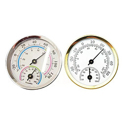 Thermomètre de Sauna avec cadran en métal