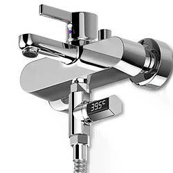 Thermomètre de douche avec affichage LED
