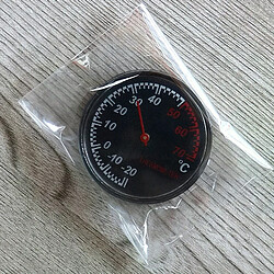 Thermomètre Compact 45mm double métal