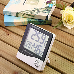 Thermomètre et Hygromètre Électronique