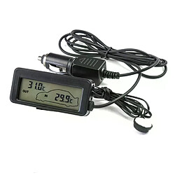 Thermomètre de voiture - 12V DC