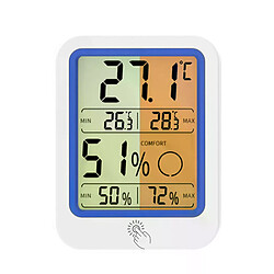 Thermomètre digital intérieur - Jauge d'humidité avec indicateur