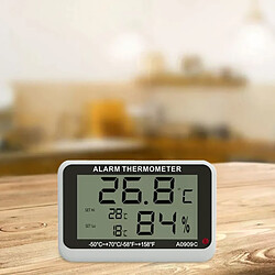 Thermomètre et hygromètre pour réfrigérateur M89B