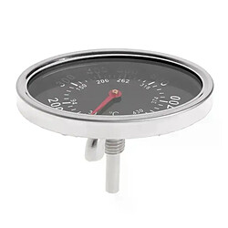 Thermomètre de barbecue ovale