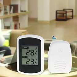 Station météo numérique LCD - 433MHz, thermomètre sans fil