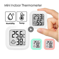 Thermomètre et Hygromètre Numérique LCD