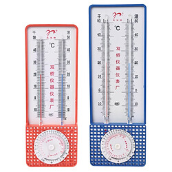 Thermomètre Hygromètre Humide et Sec