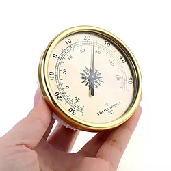 Thermomètre hygromètre baromètre 3 en 1 - 72mm