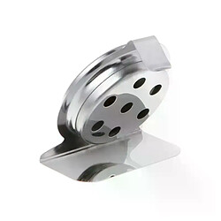Thermomètre de four à cadran en acier inox