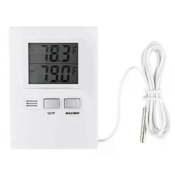 Thermomètre LCD double canal - Haute précision