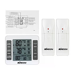 Thermomètre LCD avec Transmetteur