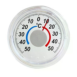 Thermomètre auto-adhésif pour extérieur