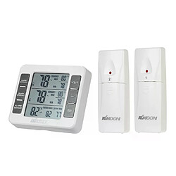 Thermomètre LCD avec Transmetteur
