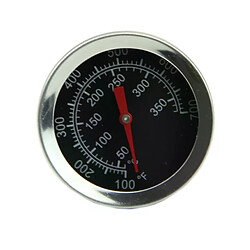 Thermomètre de cuisson inox - Plage 400 ?
