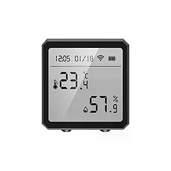 Capteur de température et d'humidité WiFi - Maison connectée