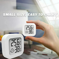 Thermomètre et Hygromètre Numérique LCD