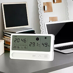 Moniteur électronique de température et d'humidité LCD