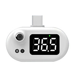 Thermomètre de poche USB pour smartphone