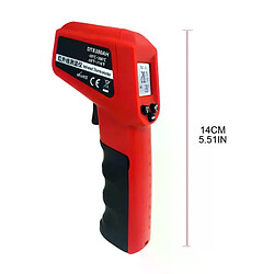 Thermomètre infrarouge numérique industriel W0YD